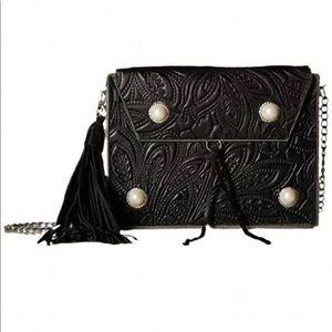 Sam Edelman Gianna iron box metal crossbody